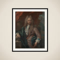 Portrait of Caspar Adriaen Parduyn (1685-1735), Bailiff of Middelburg framed