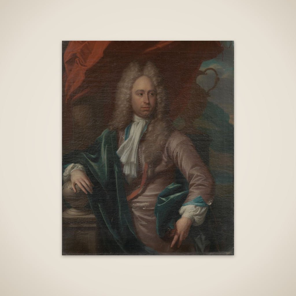 Portrait of Caspar Adriaen Parduyn (1685-1735), Bailiff of Middelburg unframed print
