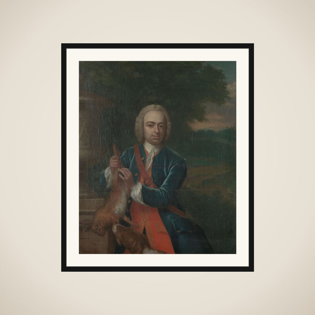Adriaen Caspar Parduyn (1718-47), Councilor and Alderman of Middelburg, Son of Caspar Adriaen Parduyn and Maria van Citters framed