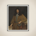 Johan Boudaen Courten (1635-1716), Lord of St Laurens, Schellach and Popkensburg. Councillor of Middelburg and Director of the East India Company framed