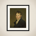 Portrait of Laurens de Witte van Citters (1781-1862). Father of Jonkheer J. de Witte van Citters, testator of a series of Family portraits to the Museum framed