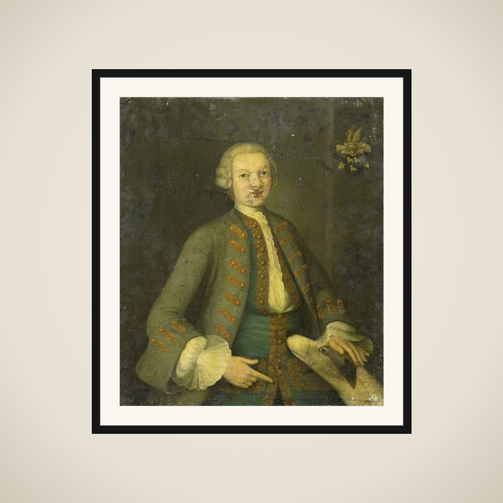 Portrait of a Man framed