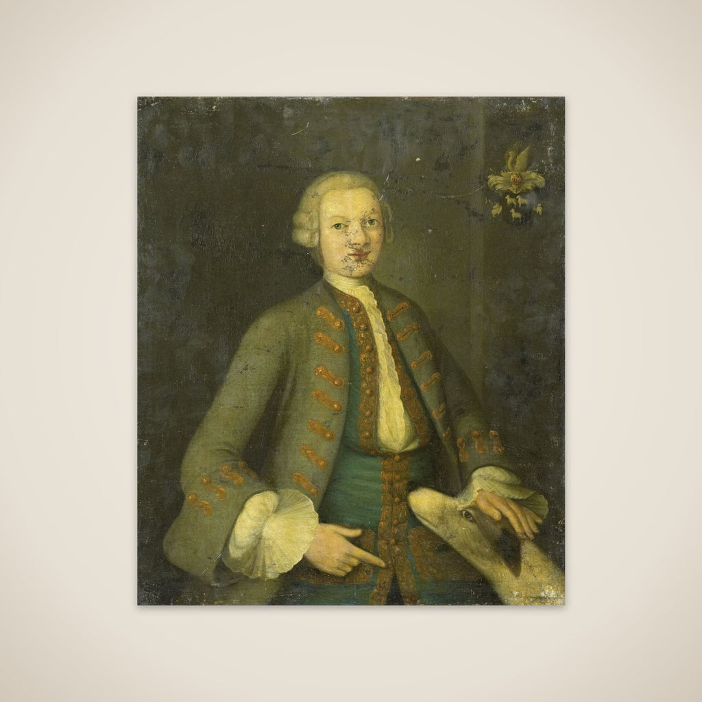 Portrait of a Man unframed print