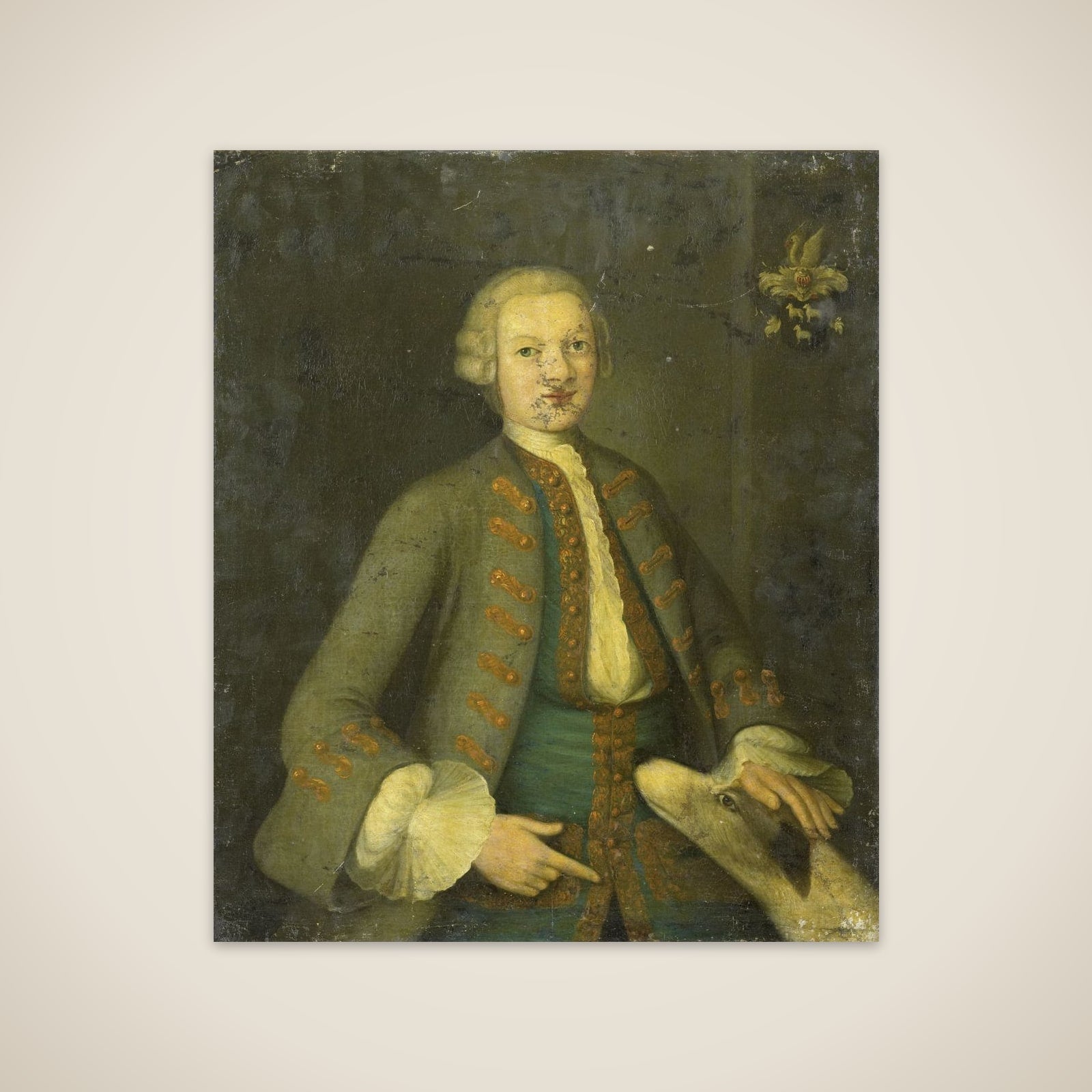 Portrait of a Man unframed print
