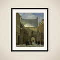 The Gevangenpoort (Prison Gate), The Hague framed