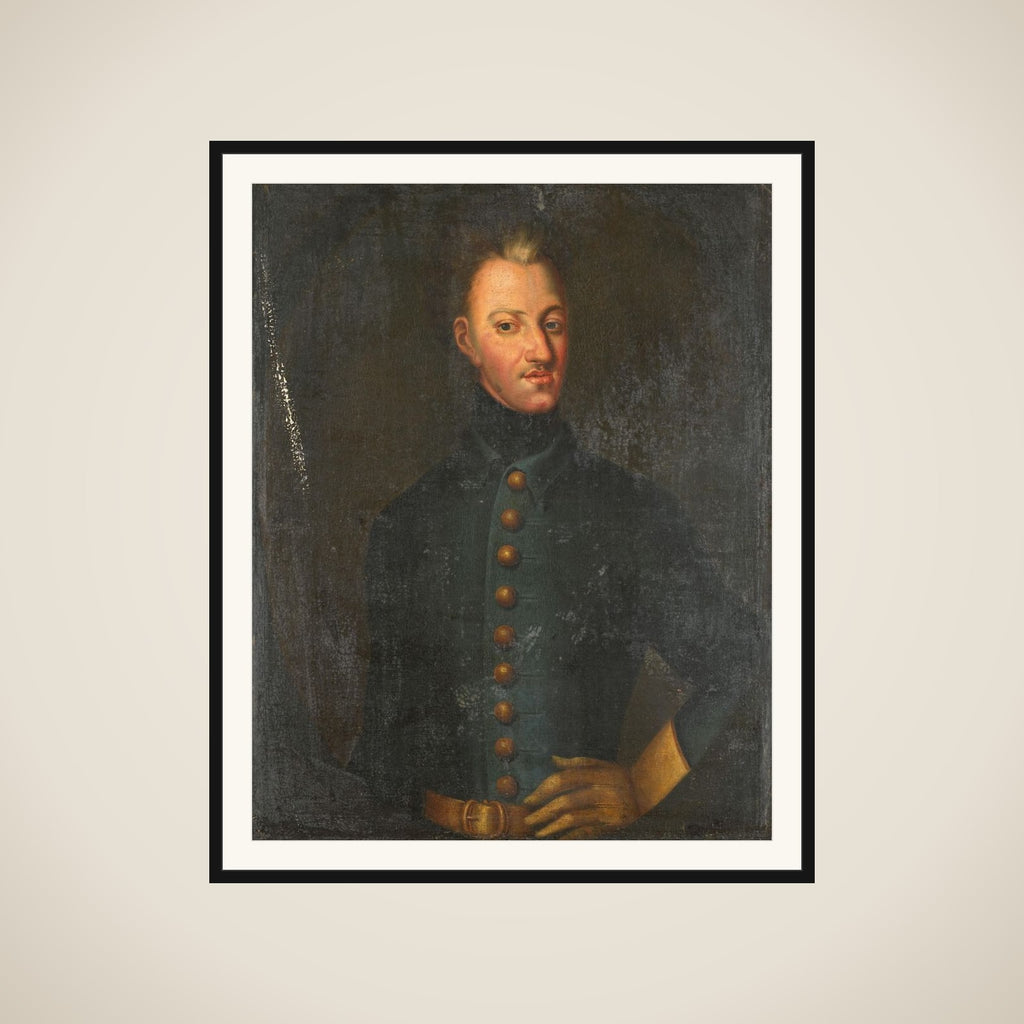 Charles XII (1682-1718), King of Sweden framed