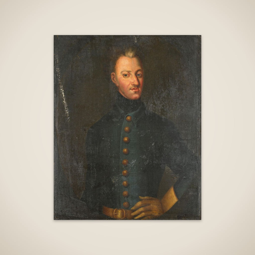Charles XII (1682-1718), King of Sweden unframed print