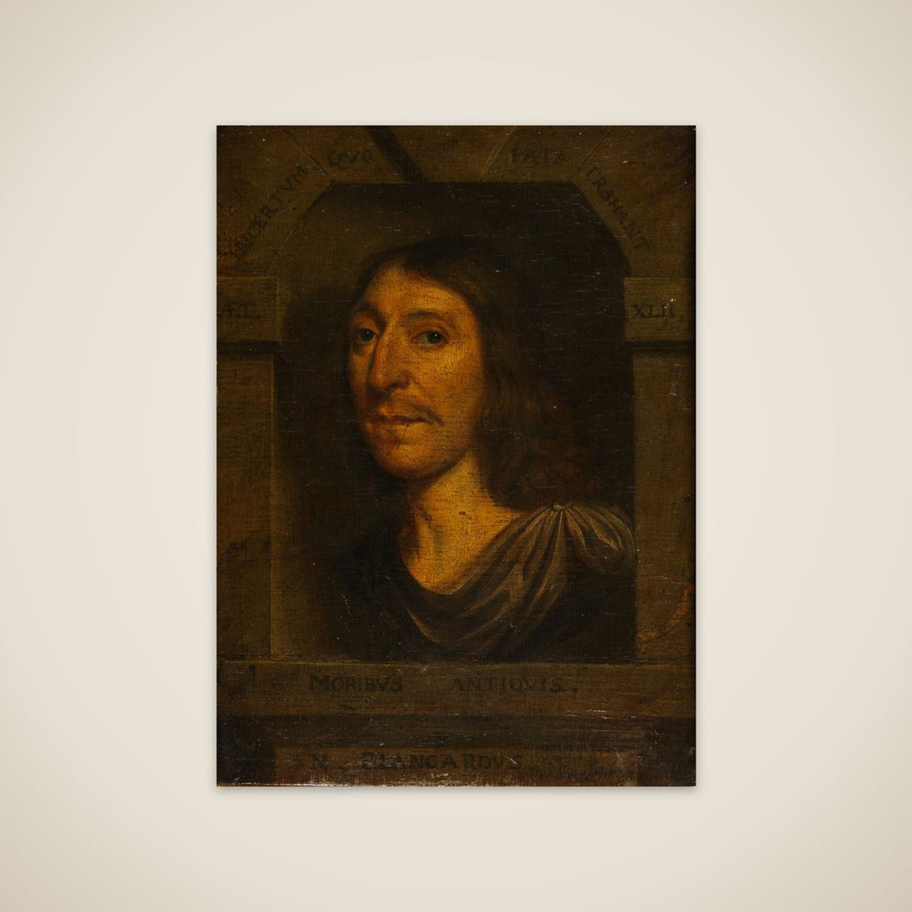 Portrait of Nicolaes Blanckaert (1624-1703) unframed print