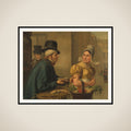 The Poultryman framed