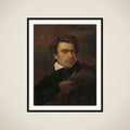 Self Portrait framed