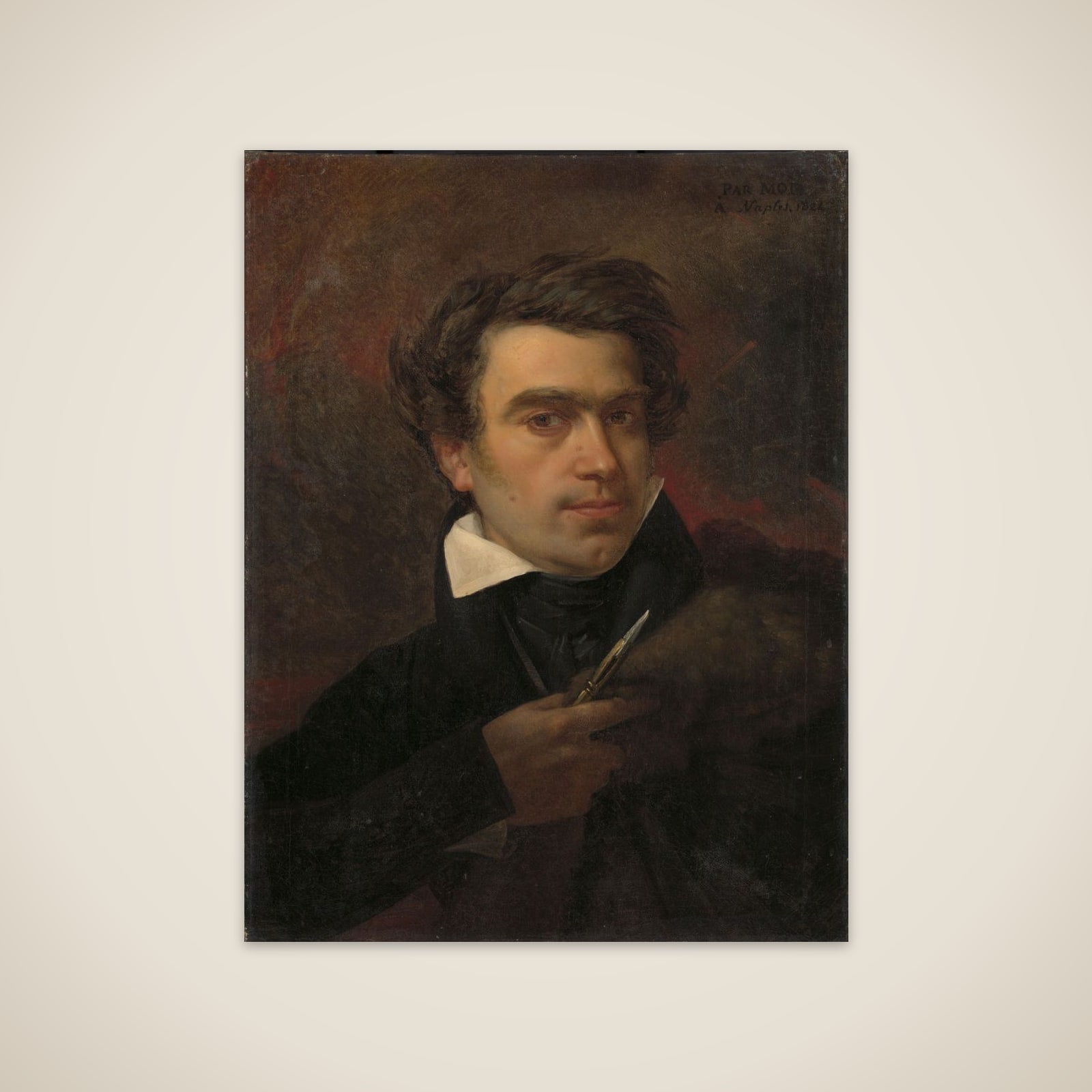 Self Portrait unframed print