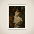 Susanna and the Elders framed