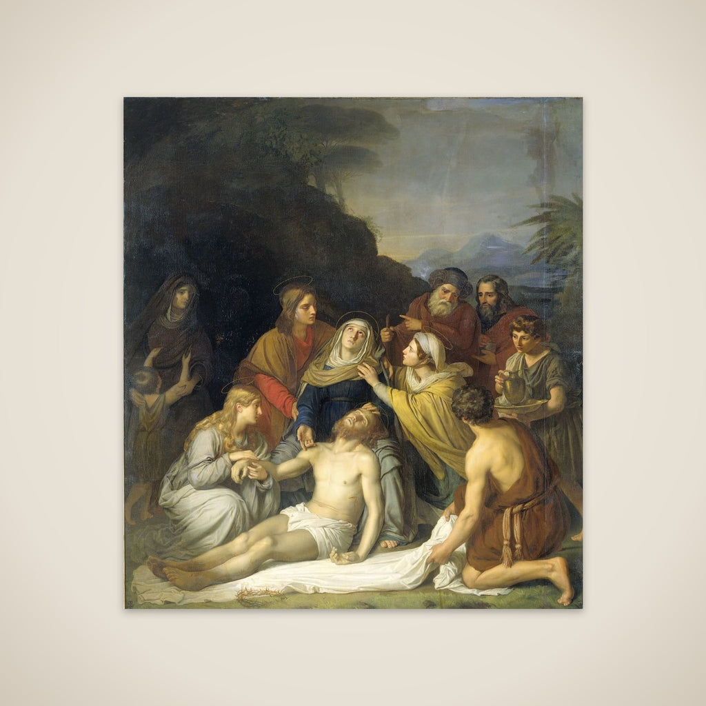 The Entombment unframed print
