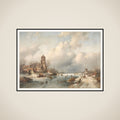 Winter Scene framed