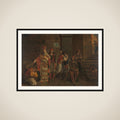 The Last Defenders of Missolonghi, 22 April 1826: an episode from the Greek War of Independence framed