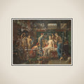 The Toilet of Psyche framed