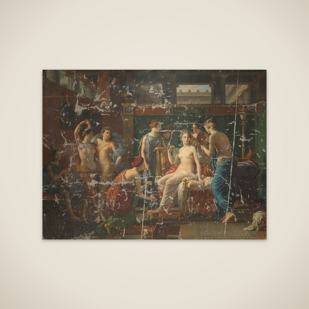 The Toilet of Psyche unframed print
