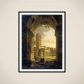 San Giorgio in Velabro in Rome framed