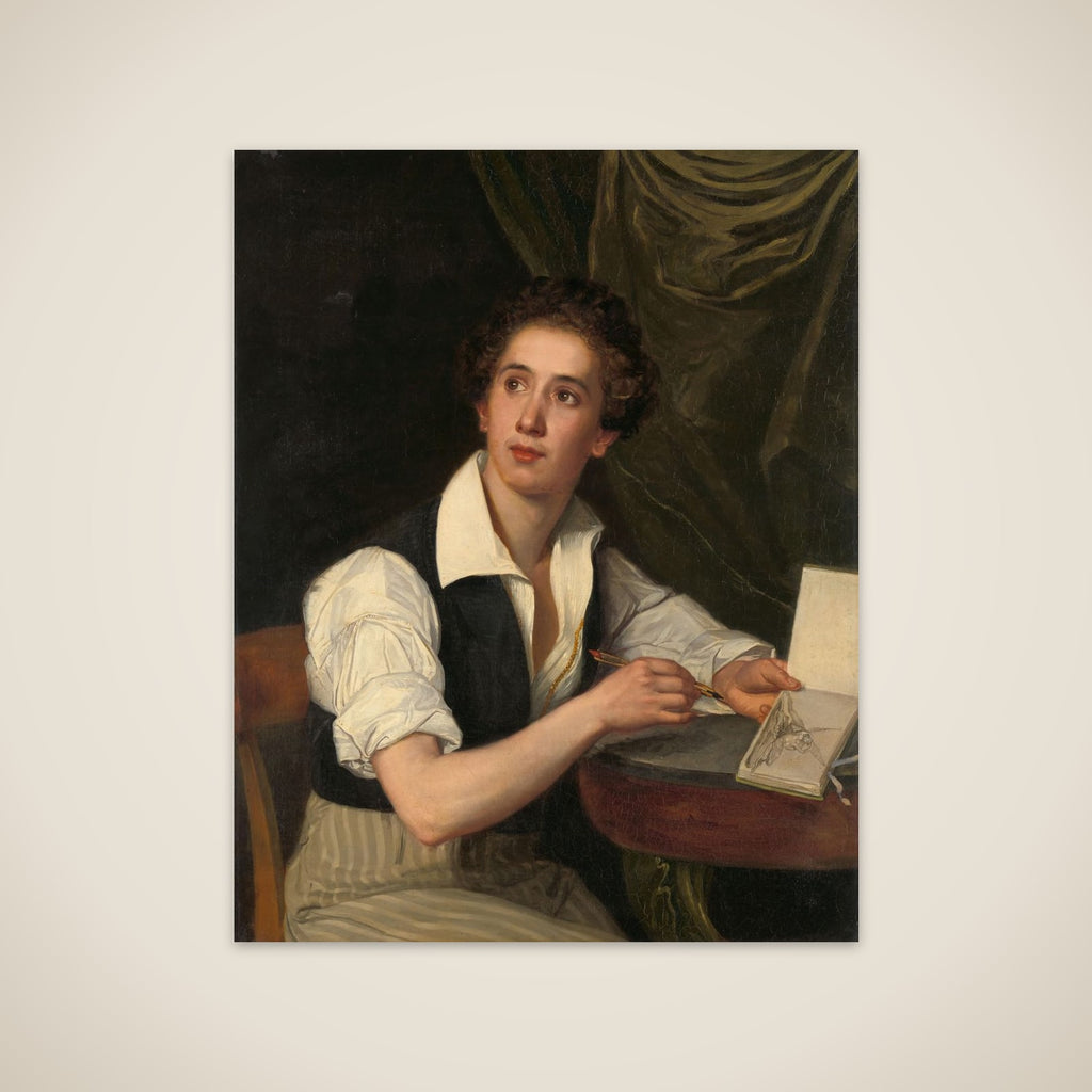 Self-Portrait unframed print
