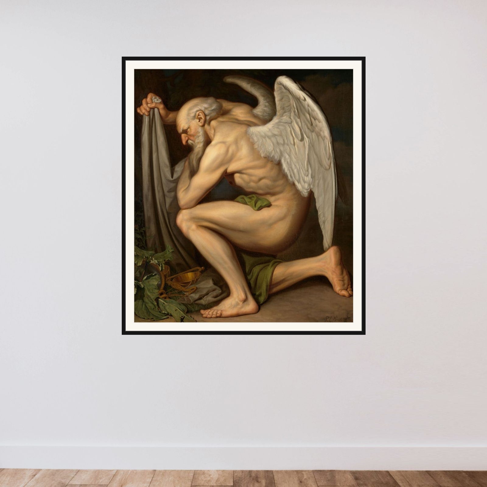 Time framed — shown to scale