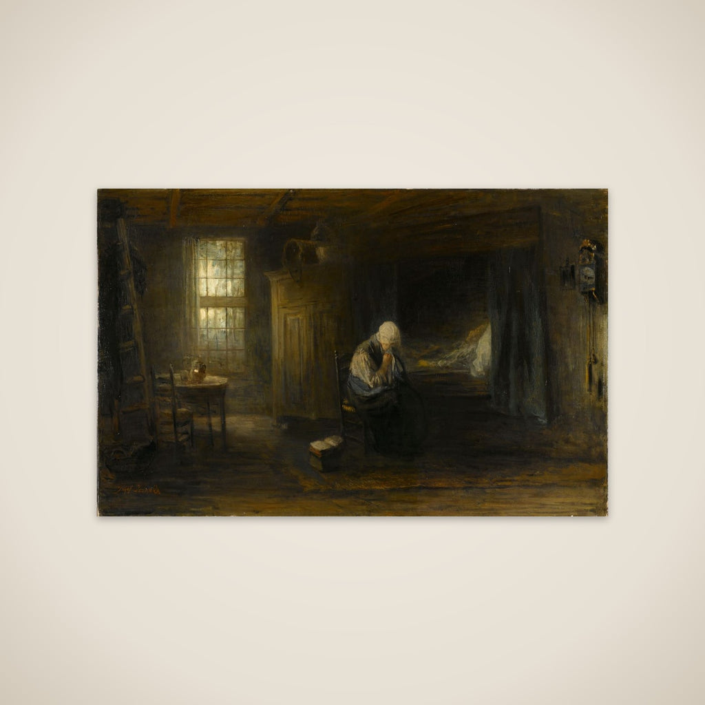 'Alone in the World' unframed print