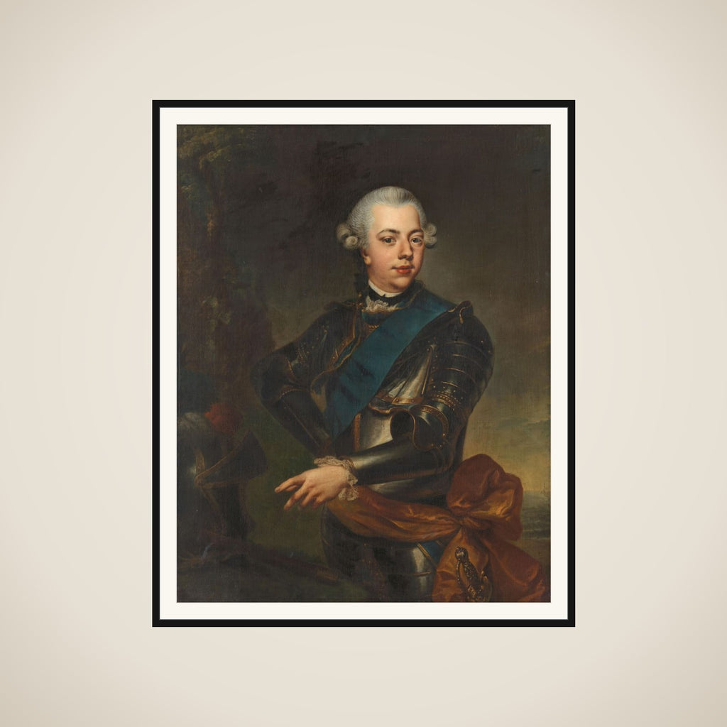 Willem V (1748-1806), prins van Oranje-Nassau framed