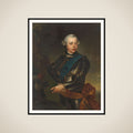 Willem V (1748-1806), prins van Oranje-Nassau framed