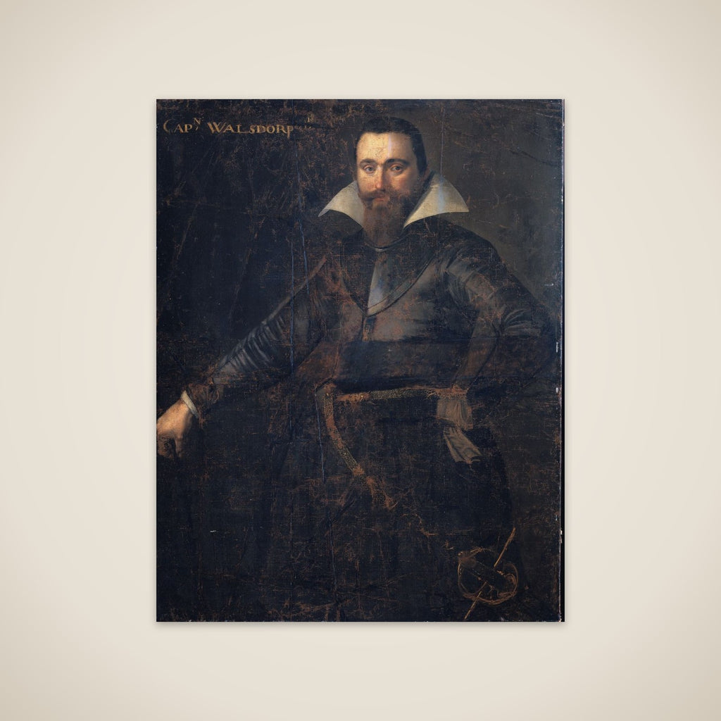 Portrait of Bartholomeus Andrio Walsdorffer (?-1622) unframed print