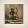 Charles XI (1665-97), King of Sweden framed