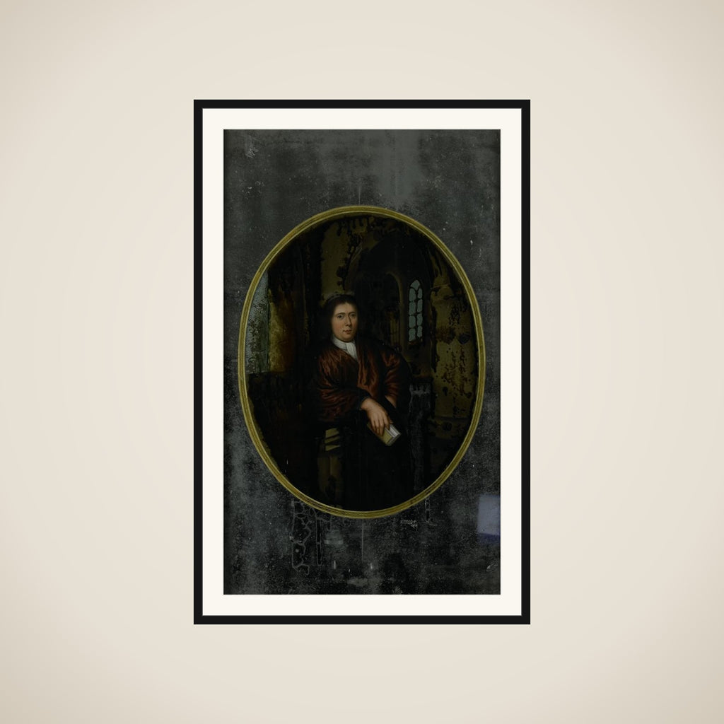 Portrait of a Man in 17th-century Clothing framed
