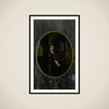 Portrait of a Man in 17th-century Clothing framed