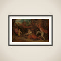 The Peasant’s Pleasure framed