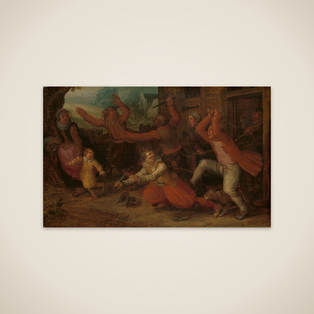 The Peasant’s Pleasure unframed print