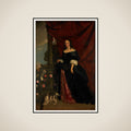 Portrait of a Woman, probably Sophia Anna van Pipenpoy (c. 1618-70), Countess of Schellart framed