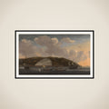 View of Algiers framed