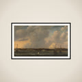 View of Tunis framed
