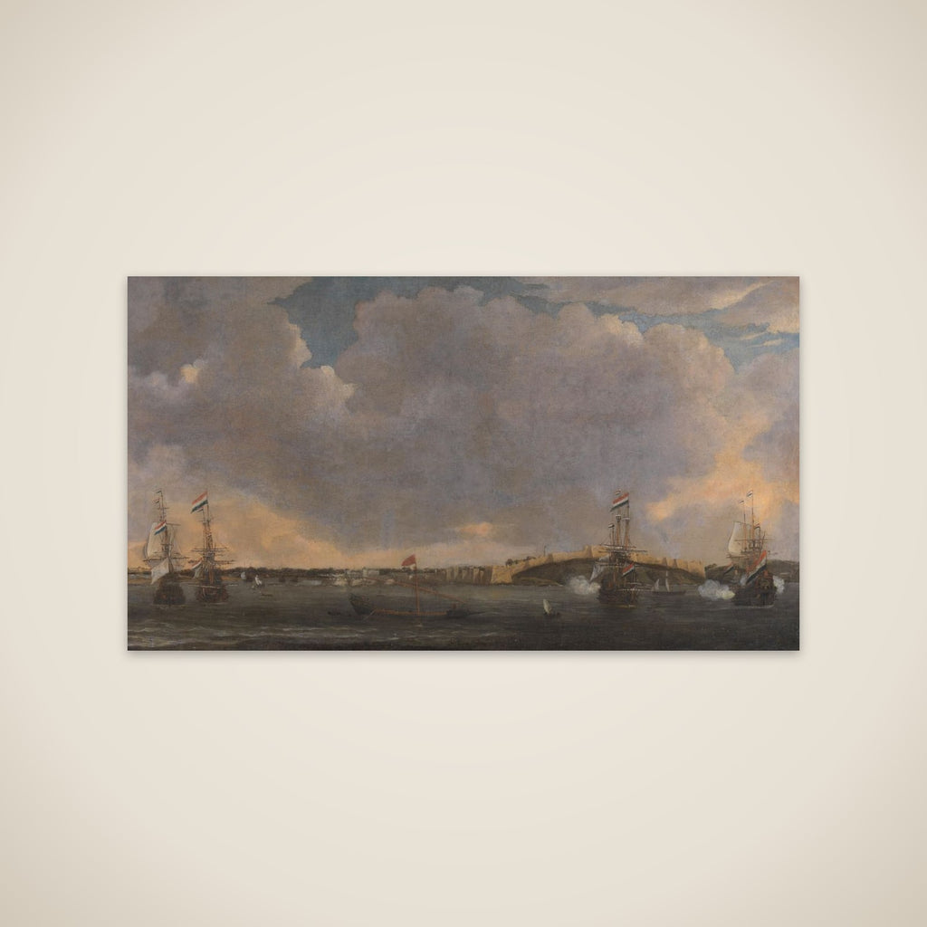 View of Tripoli unframed print