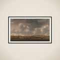 View of Salee, Morocco framed