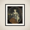Portrait of Frouck, Barones van Aylva, Wife of Hans Willem van Aylva after 1658 framed