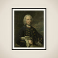 Portrait of Coenraad van Heemskerck, Count of the Holy Roman Empire, Lord of Achttienhoven and Den Bosch framed