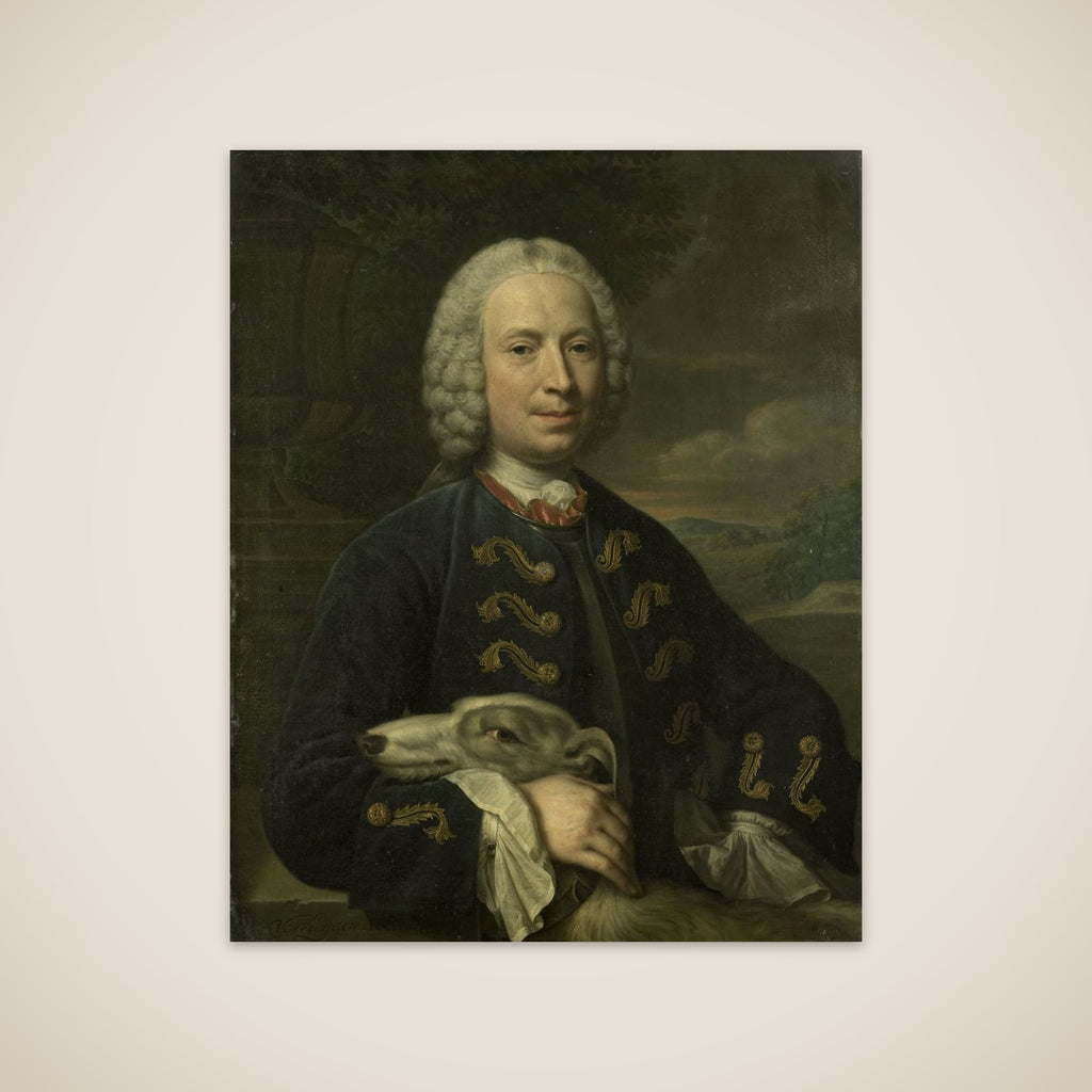 Portrait of Coenraad van Heemskerck, Count of the Holy Roman Empire, Lord of Achttienhoven and Den Bosch unframed print