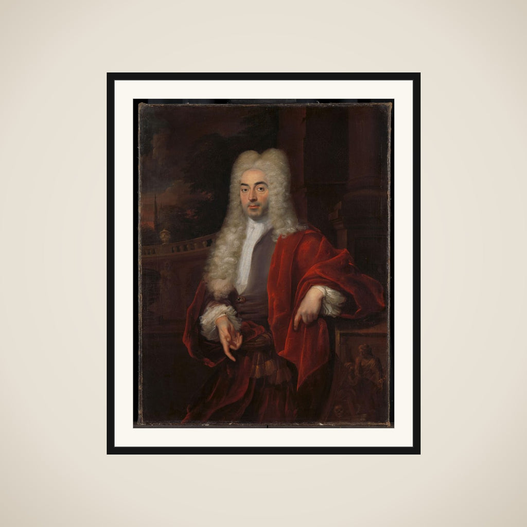 Portrait of a Man framed