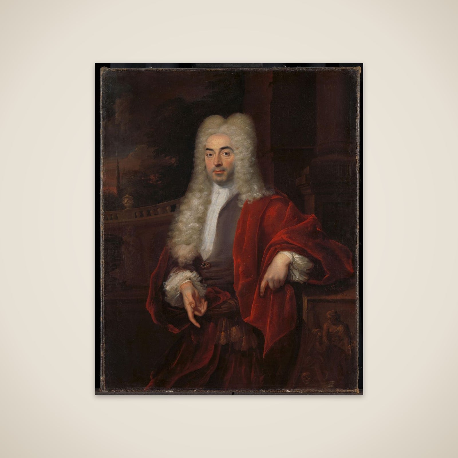 Portrait of a Man unframed print