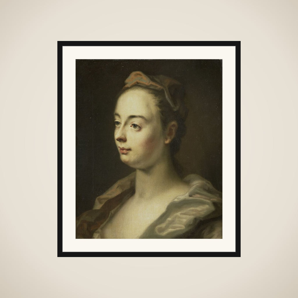 Portrait of a Woman framed