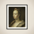 Portrait of a Woman framed