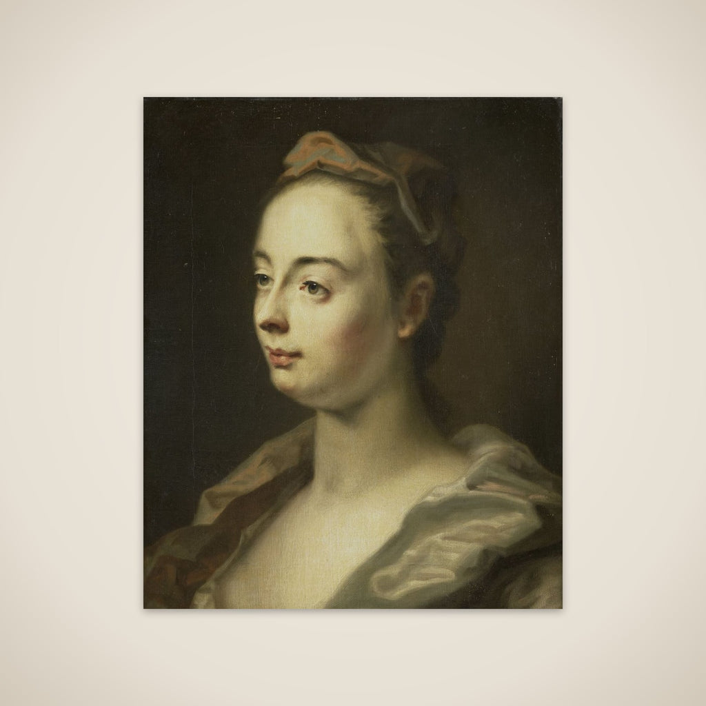 Portrait of a Woman unframed print