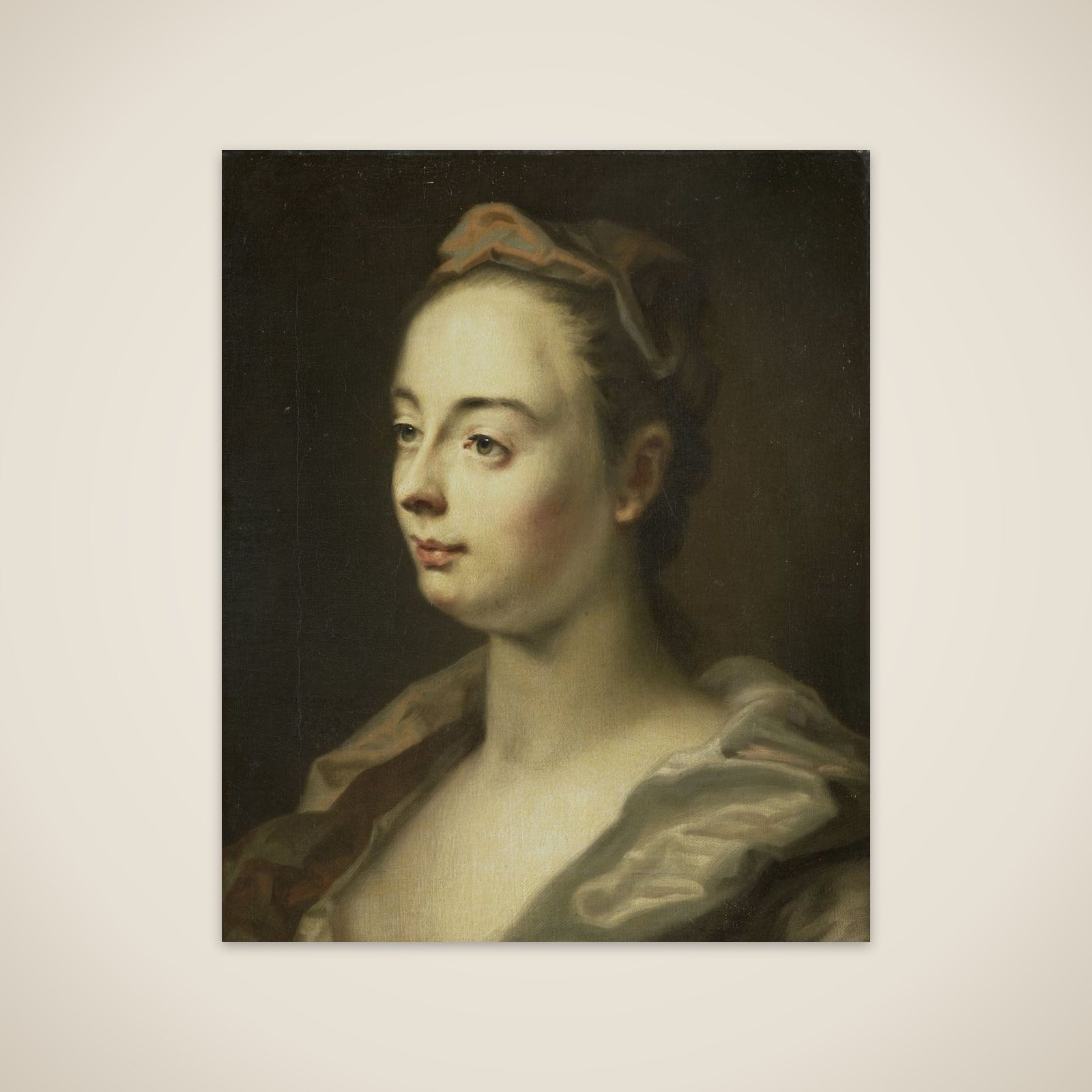 Portrait of a Woman unframed print