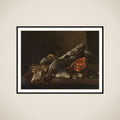 Still Life with Fish framed