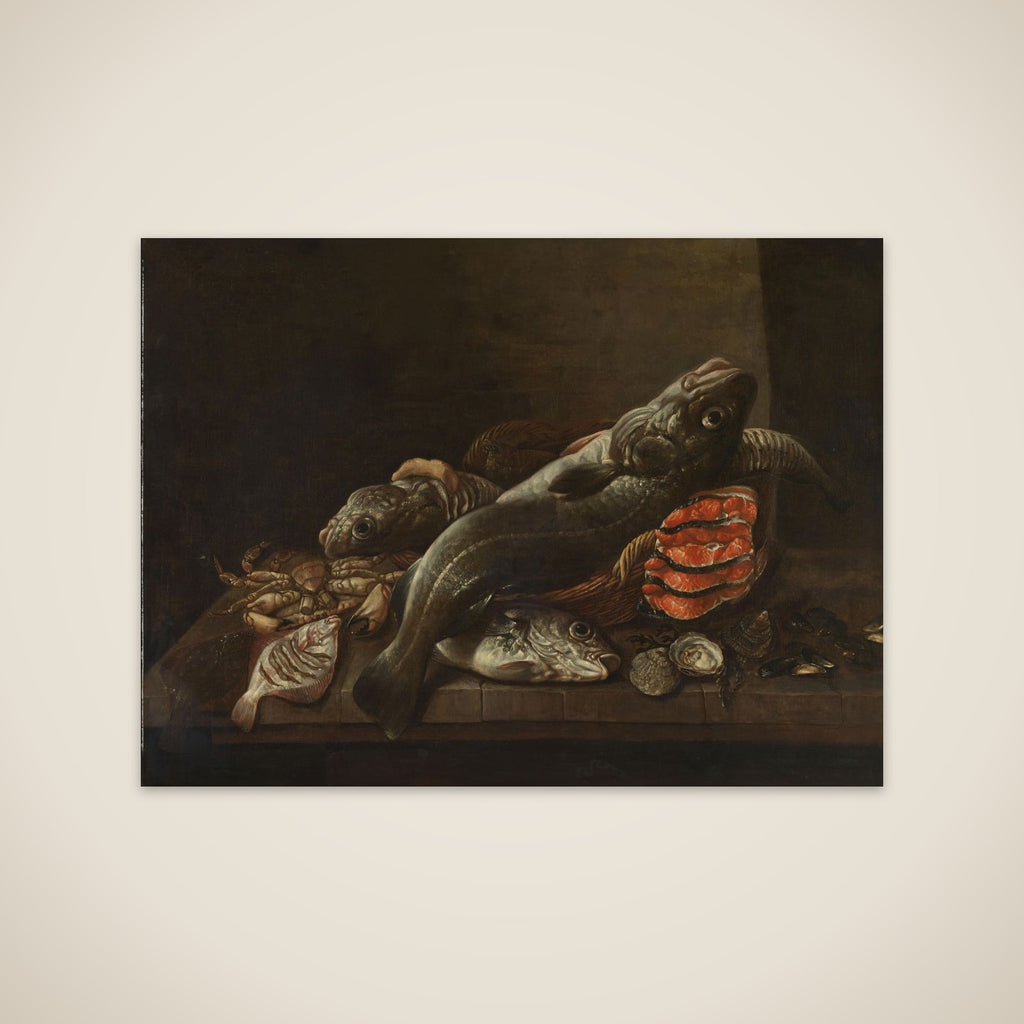 Still Life with Fish unframed print