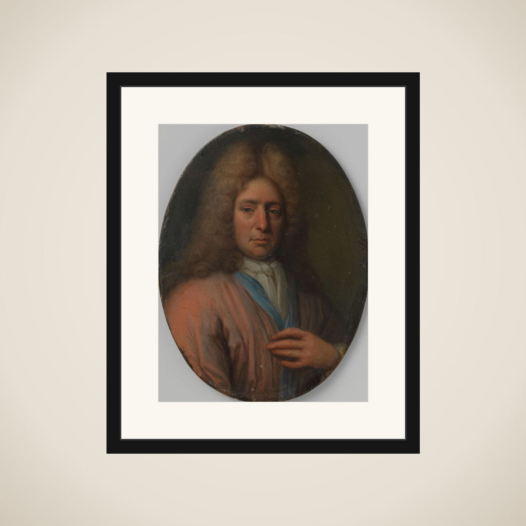Portrait of a Man, perhaps a Self Portrait framed